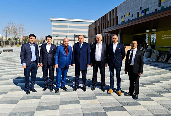 Following the visit of the delegation of the VEON group of companies in Uzbekistan