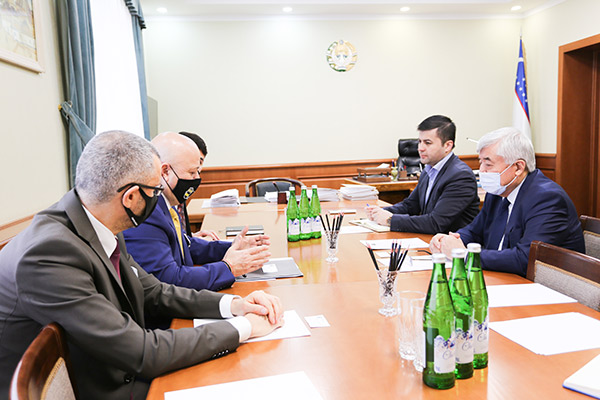 Following the visit of the delegation of the VEON group of companies in Uzbekistan