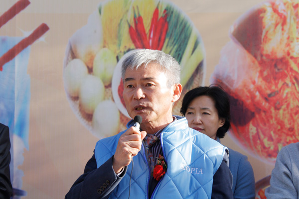 Festival of South Korean kimchi takes place in Tashkent