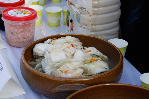 Festival of South Korean kimchi takes place in Tashkent