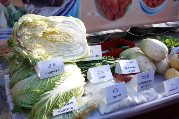 Festival of South Korean kimchi takes place in Tashkent