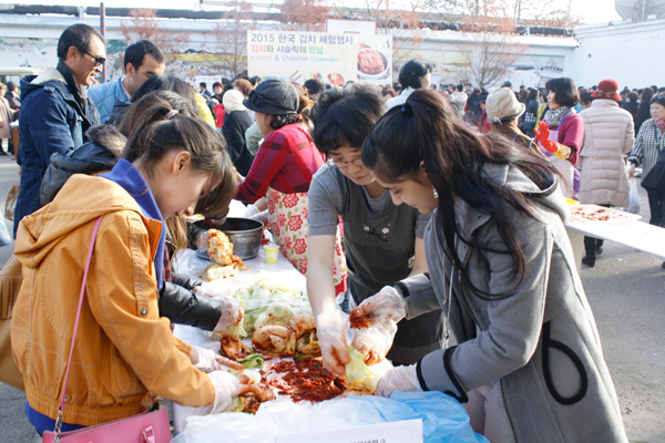 Festival of South Korean kimchi takes place in Tashkent