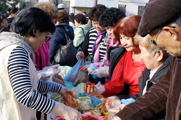 Festival of South Korean kimchi takes place in Tashkent