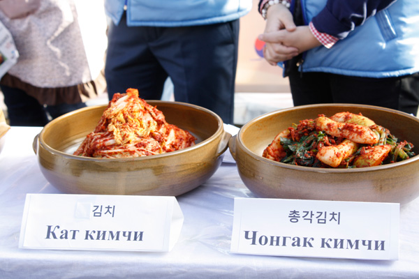 Festival of South Korean kimchi takes place in Tashkent