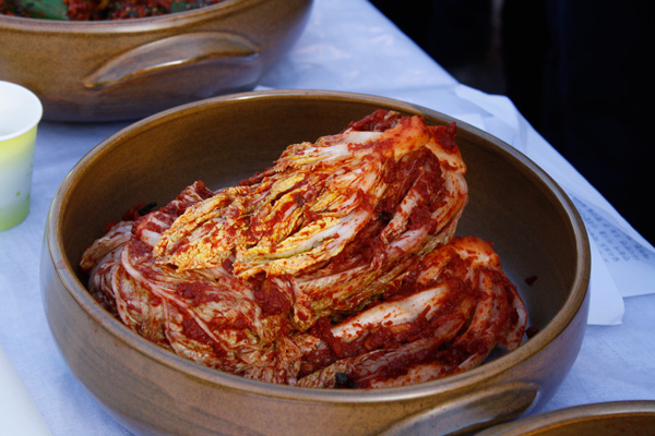 Festival of South Korean kimchi takes place in Tashkent