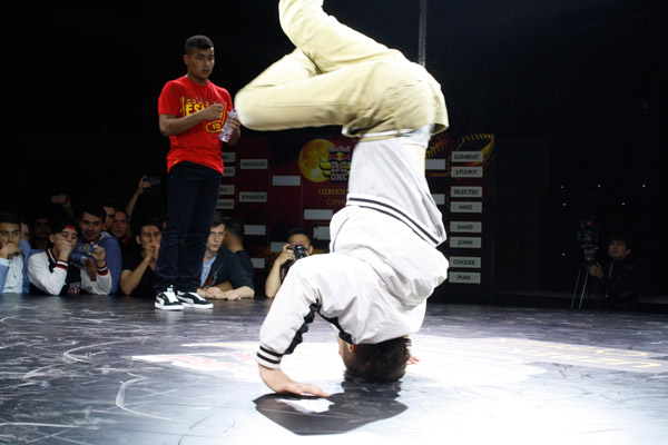 Red Bull BC One Uzbekistan Cypher 