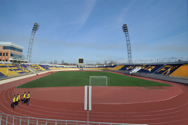 New sport complex of FC Almalyk 