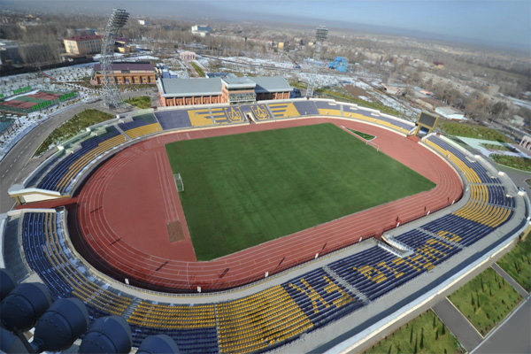 New sport complex of FC Almalyk 