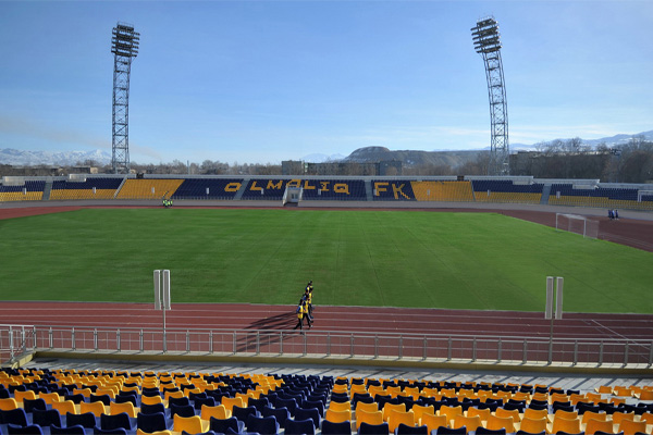 New sport complex of FC Almalyk 