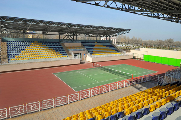 New sport complex of FC Almalyk 