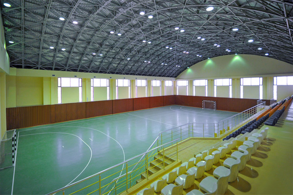 New sport complex of FC Almalyk 