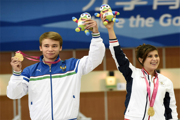 Владимир Свечников стал чемпионом II юношеских олимпийских игр