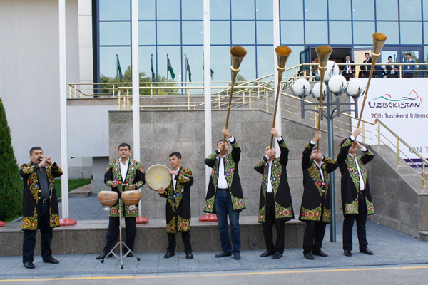 Ярмарка TITF-2014 стартовала в столице