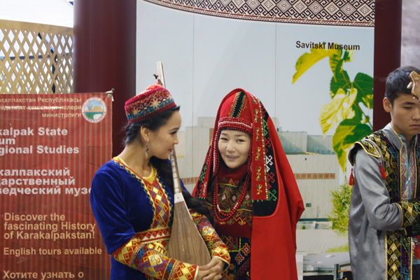 Ярмарка TITF-2014 стартовала в столице