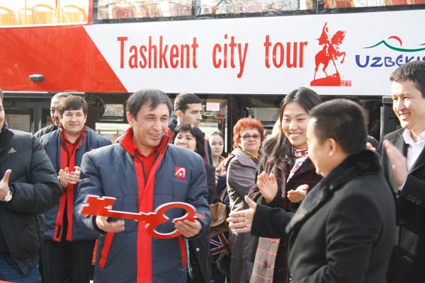 Tashkent city tour