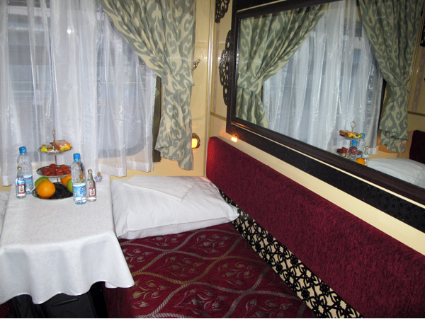 Train Orient Silk Road Express