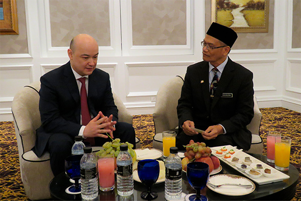 В Малайзии состоялся торжественный прием в честь празднования 27-ой годовщины Независимости Узбекистана