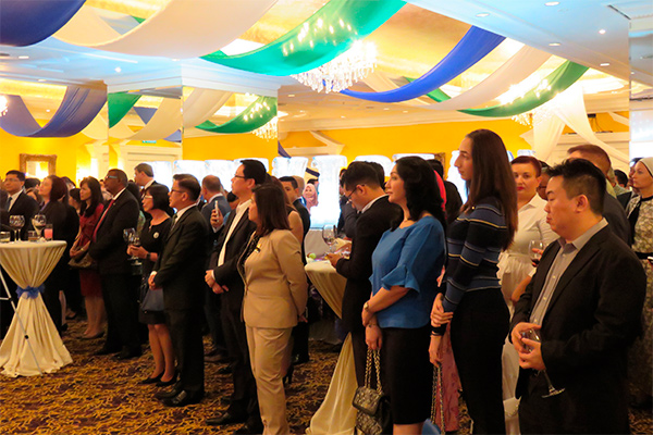 В Малайзии состоялся торжественный прием в честь празднования 27-ой годовщины Независимости Узбекистана